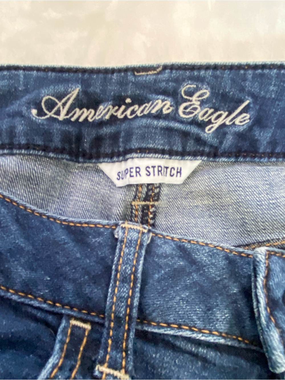 American Eagle Jeggings Bundle of 3 Size 6 Stretch Denim Jeans - Picture 9 of 10